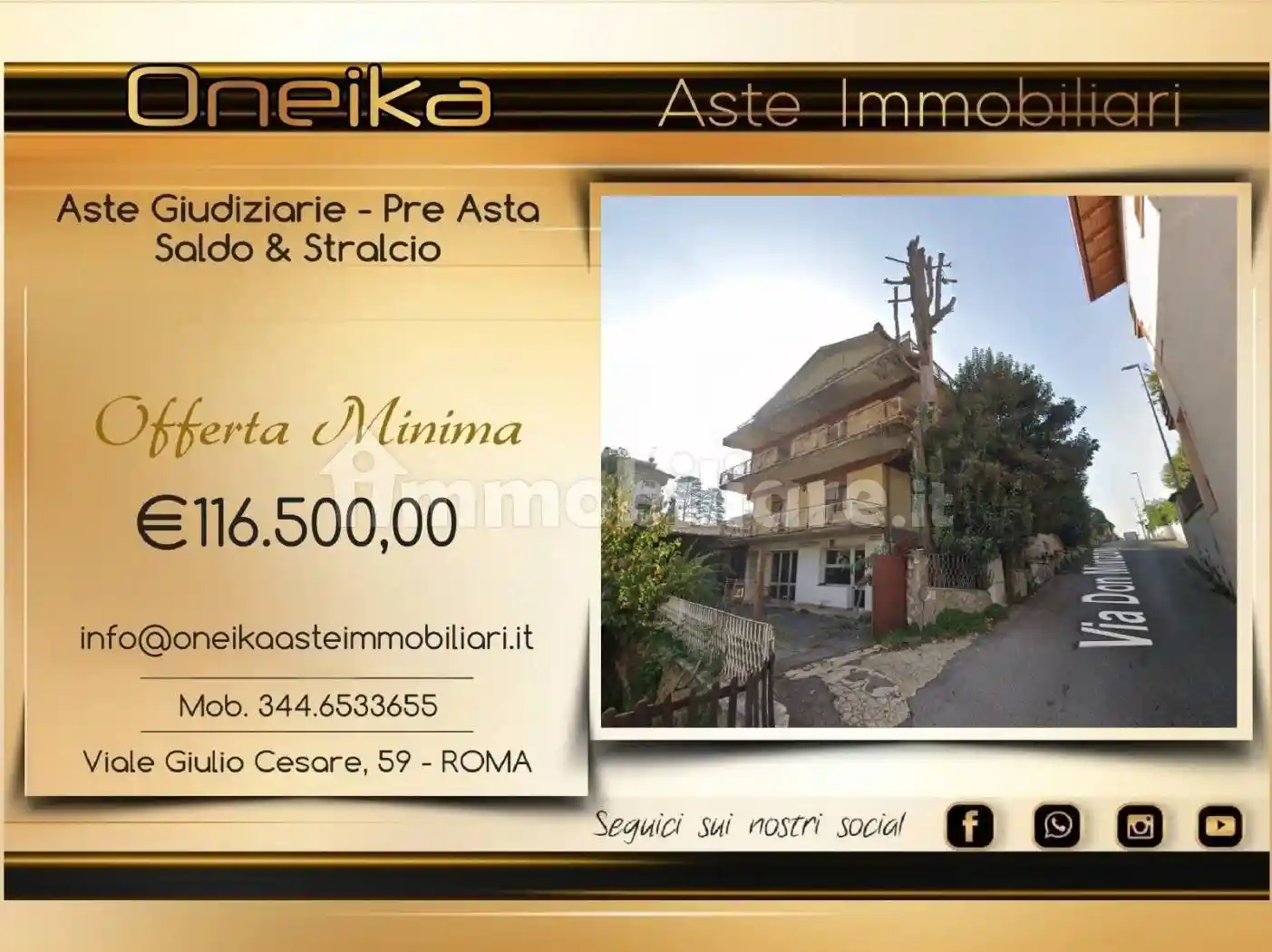 Appartamento in vendita a San Cesareo