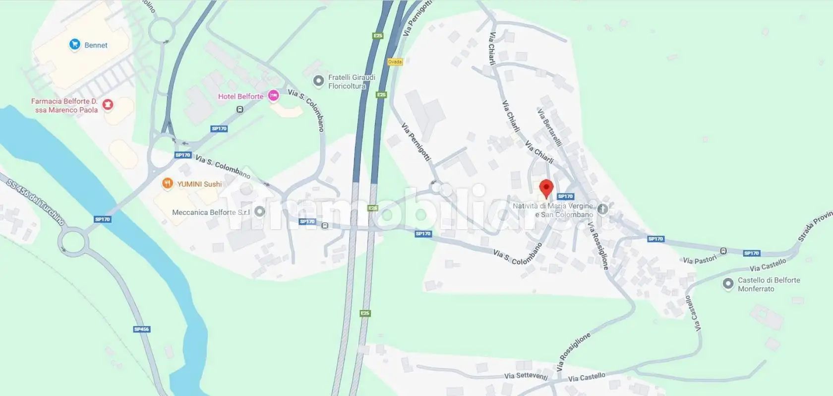 Appartamento in asta a Belforte Monferrato