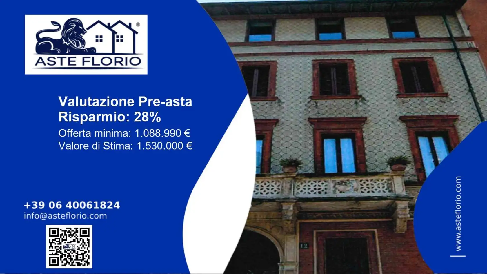 Appartamento in asta a Milano