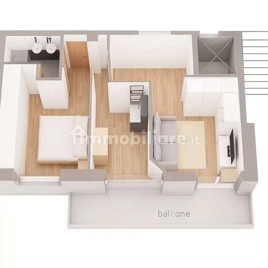 Appartamento in vendita a Roma