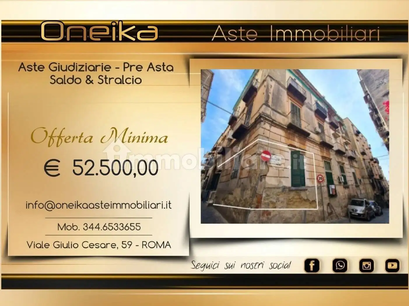 Appartamento in vendita a Napoli