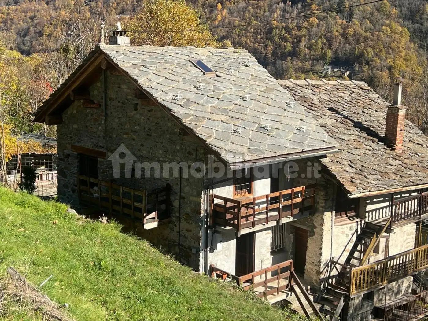 Casa indipendente in vendita a Fontainemore