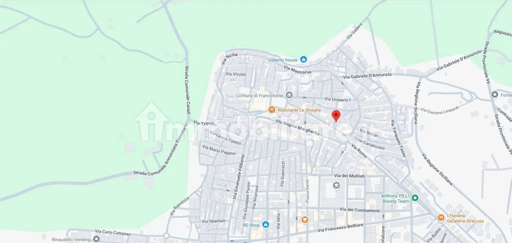 Appartamento in asta a Francofonte