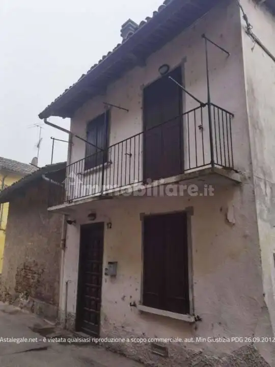 Casa indipendente in asta a Lauriano