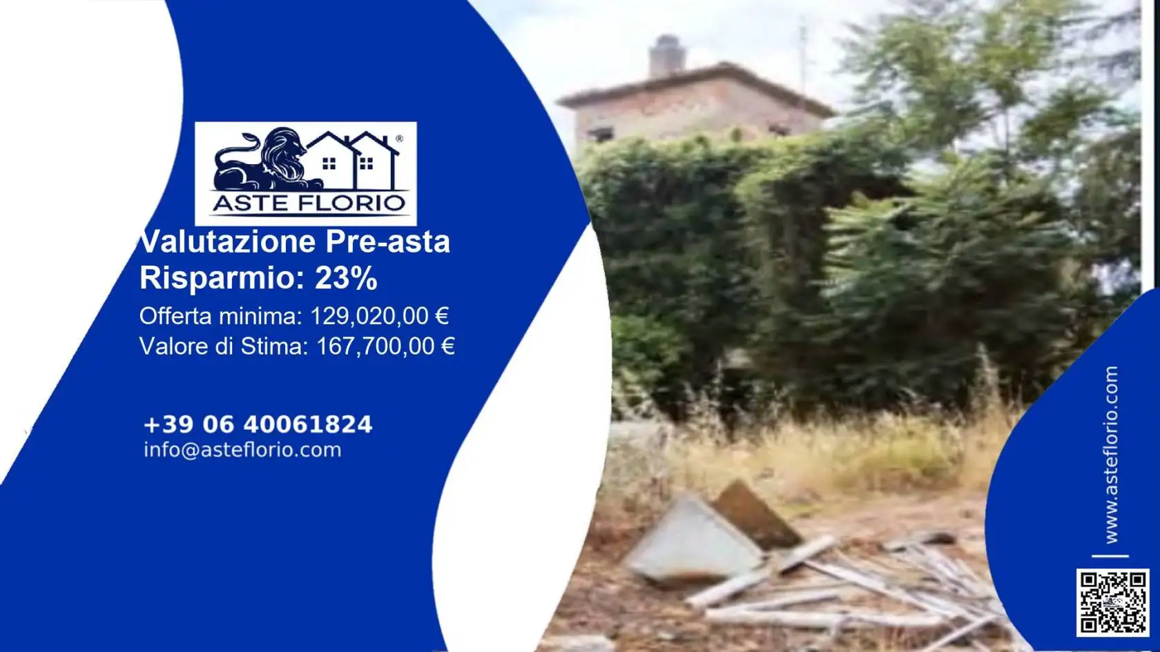 Appartamento in asta a Montevarchi