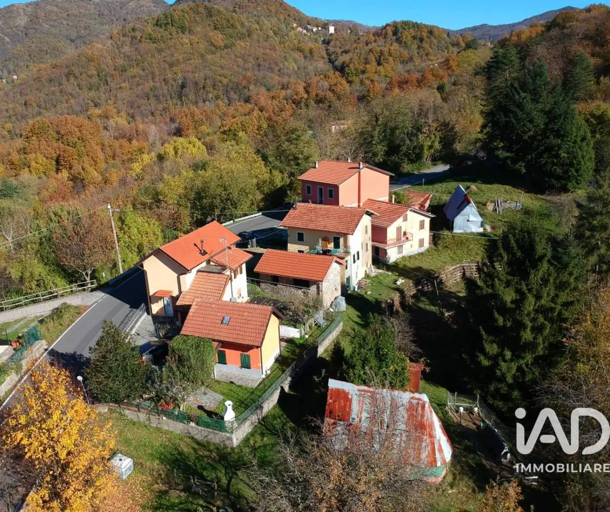 Villa in vendita a Torriglia