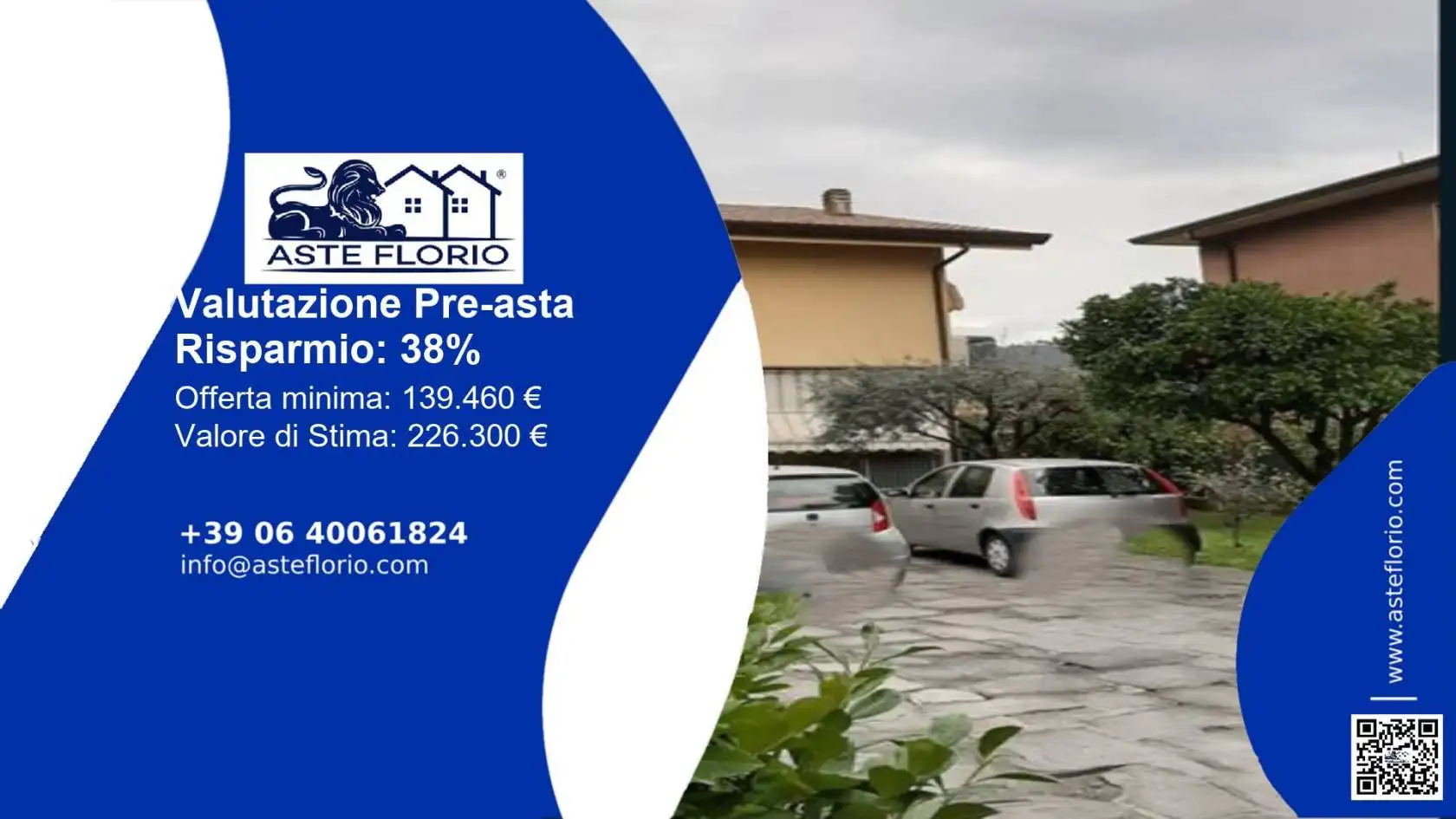 Appartamento in asta a Massa