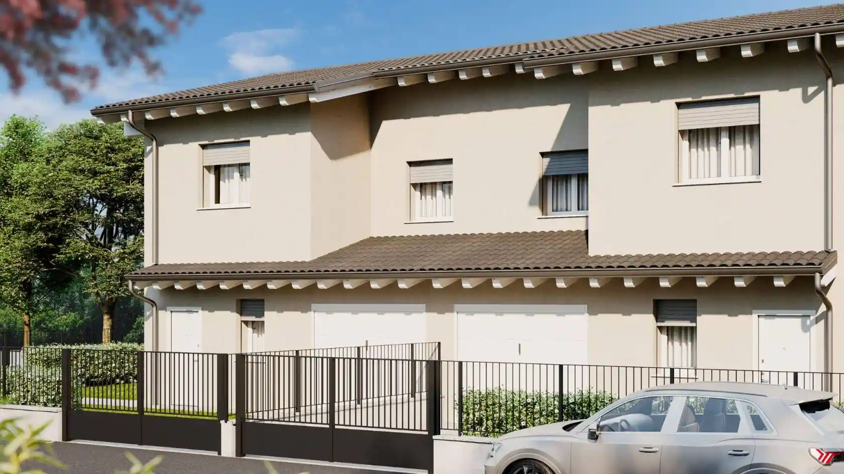 Villa bifamiliare via Amilcare Ponchielli, Cremosano - foto 4