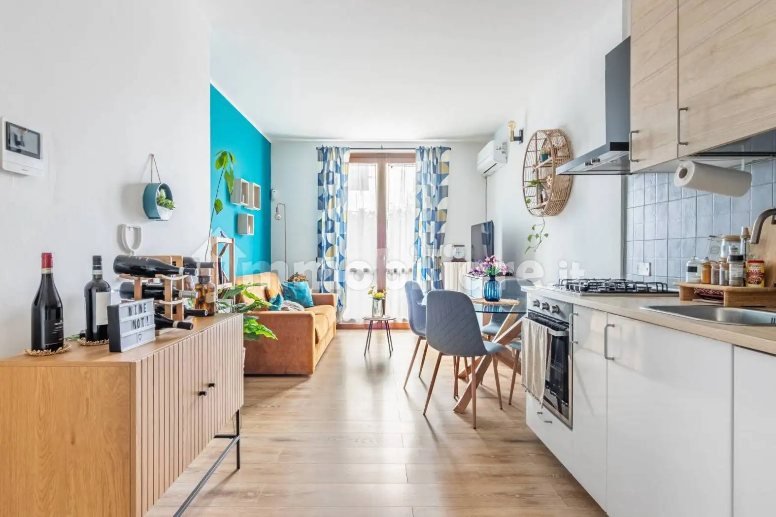 Bilocale via Guglielmo Oberdan, Centro, Arosio - foto 2