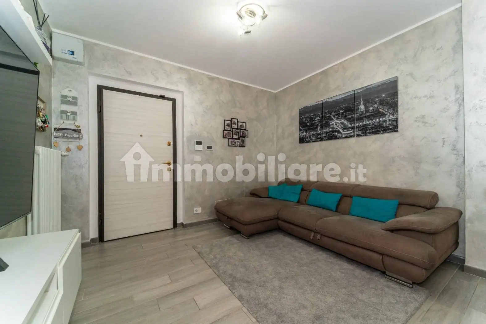 Quadrilocale via Cristoforo Colombo 29, Centro, Caselle Torinese - foto 3