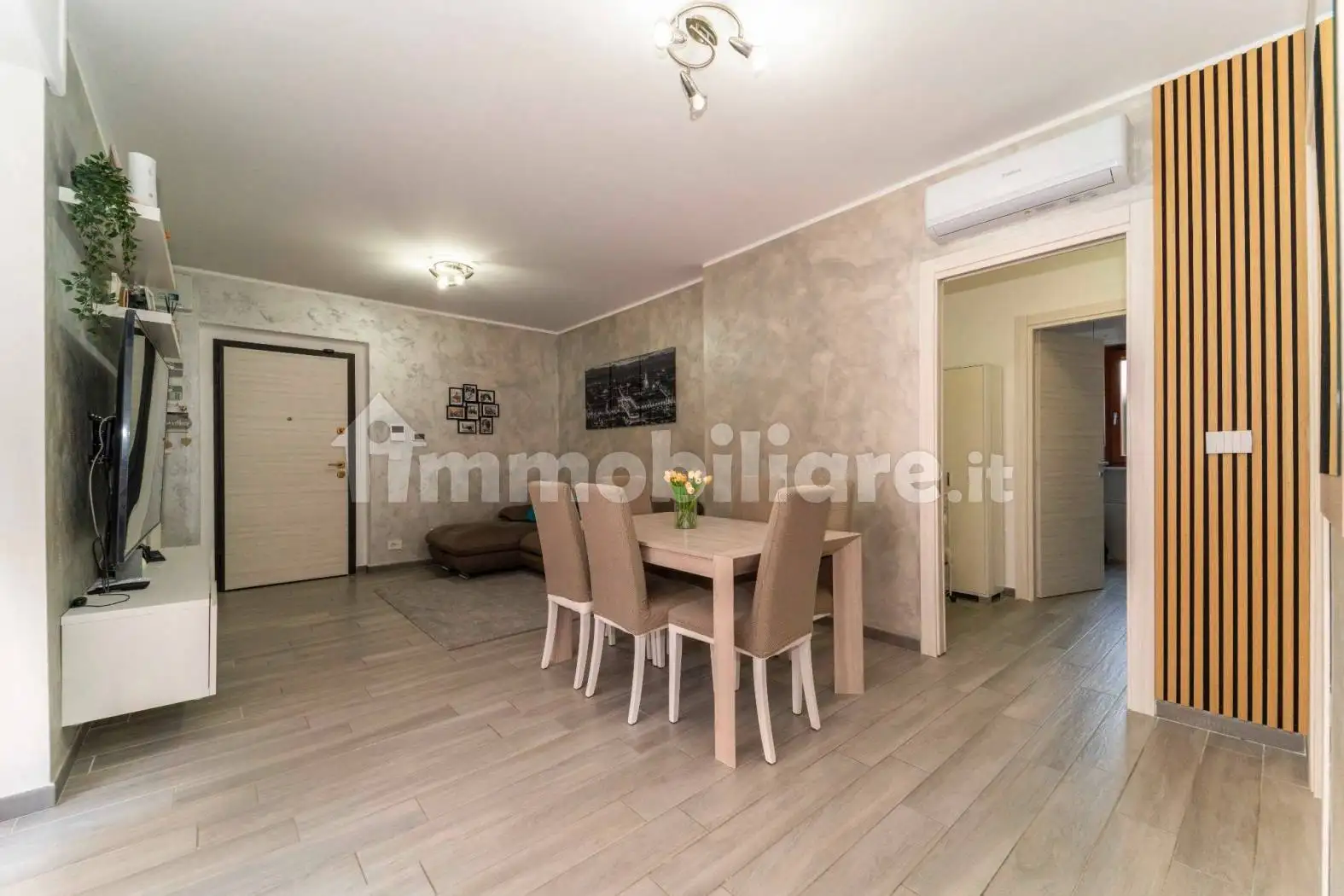 Quadrilocale via Cristoforo Colombo 29, Centro, Caselle Torinese - foto 5