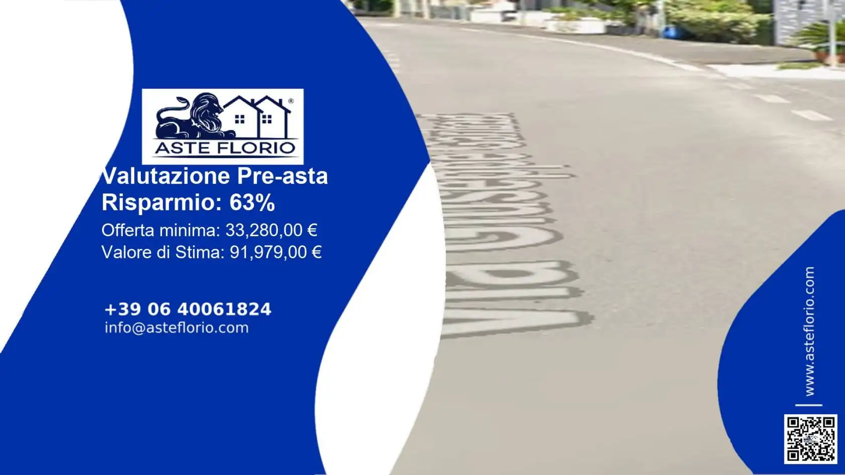 Appartamento in asta a Ogliastro Cilento