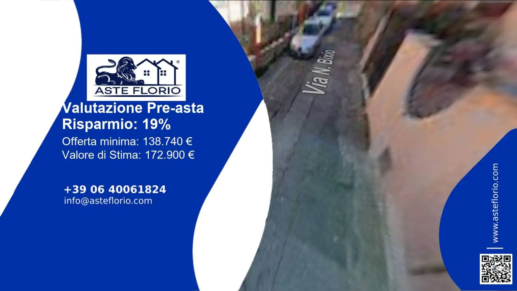 Appartamento in asta a Marino