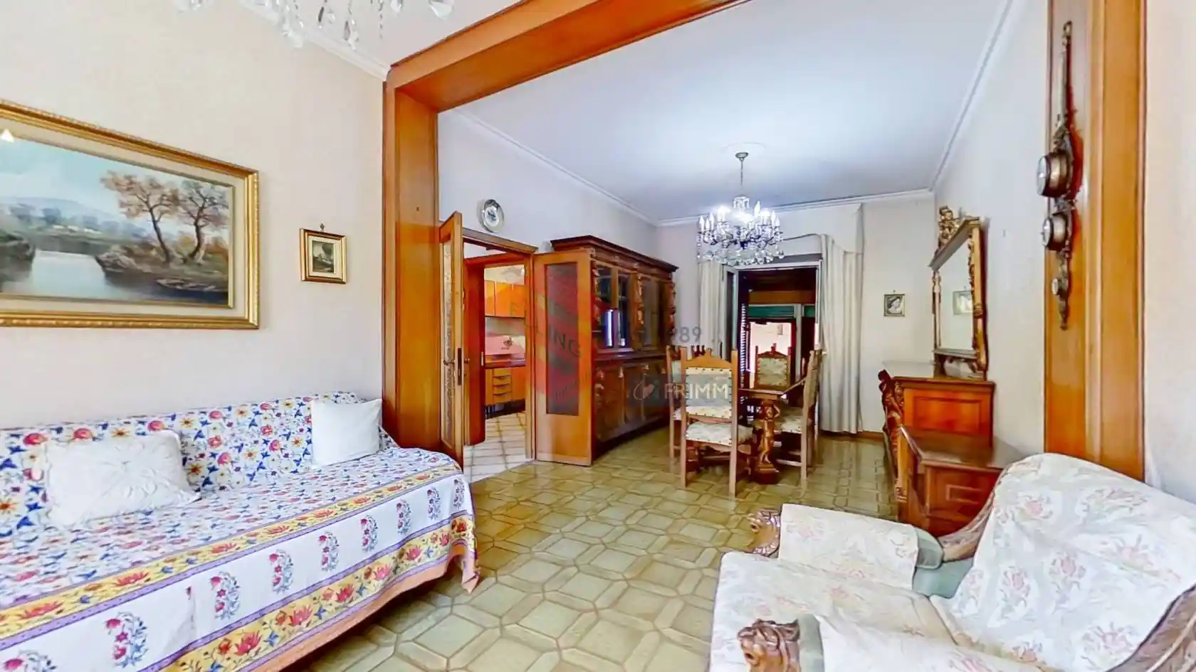 Villa a schiera via Massignano, San Basilio, Roma - foto 5