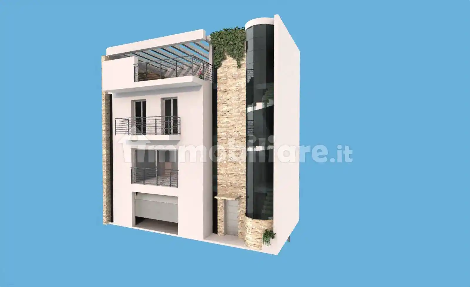 Palazzo - Edificio in vendita a Alcamo