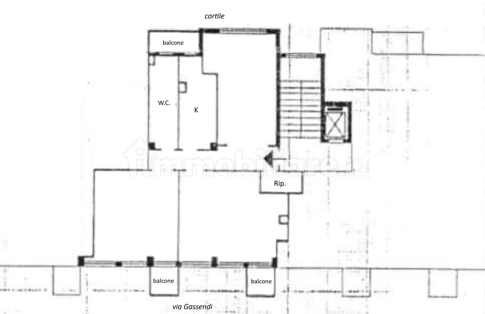 Apartment in vendita a Milan