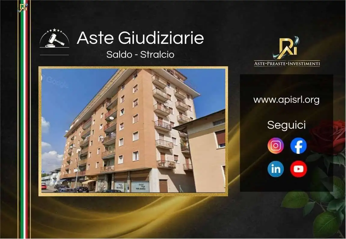 Appartamento in asta a Gaglianico