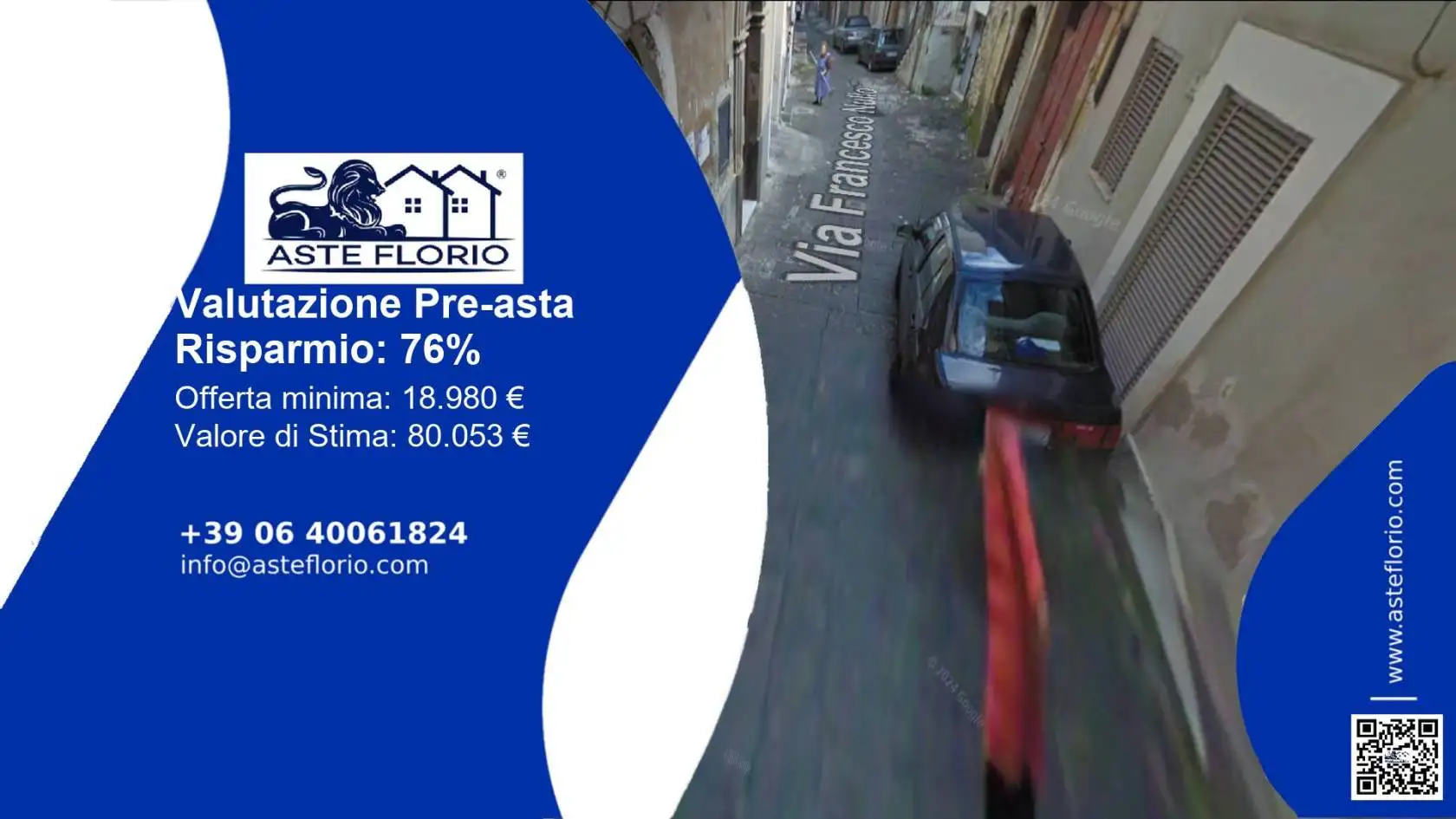 Appartamento in asta a Francofonte