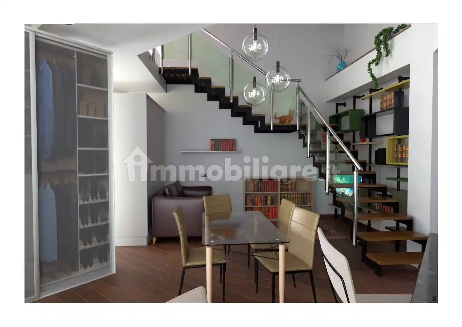 Trilocale ottimo stato, su più livelli, Porta Santo Spirito - Stazione, Arezzo - foto 2