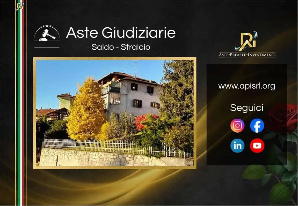 Appartamento in asta a Vallanzengo