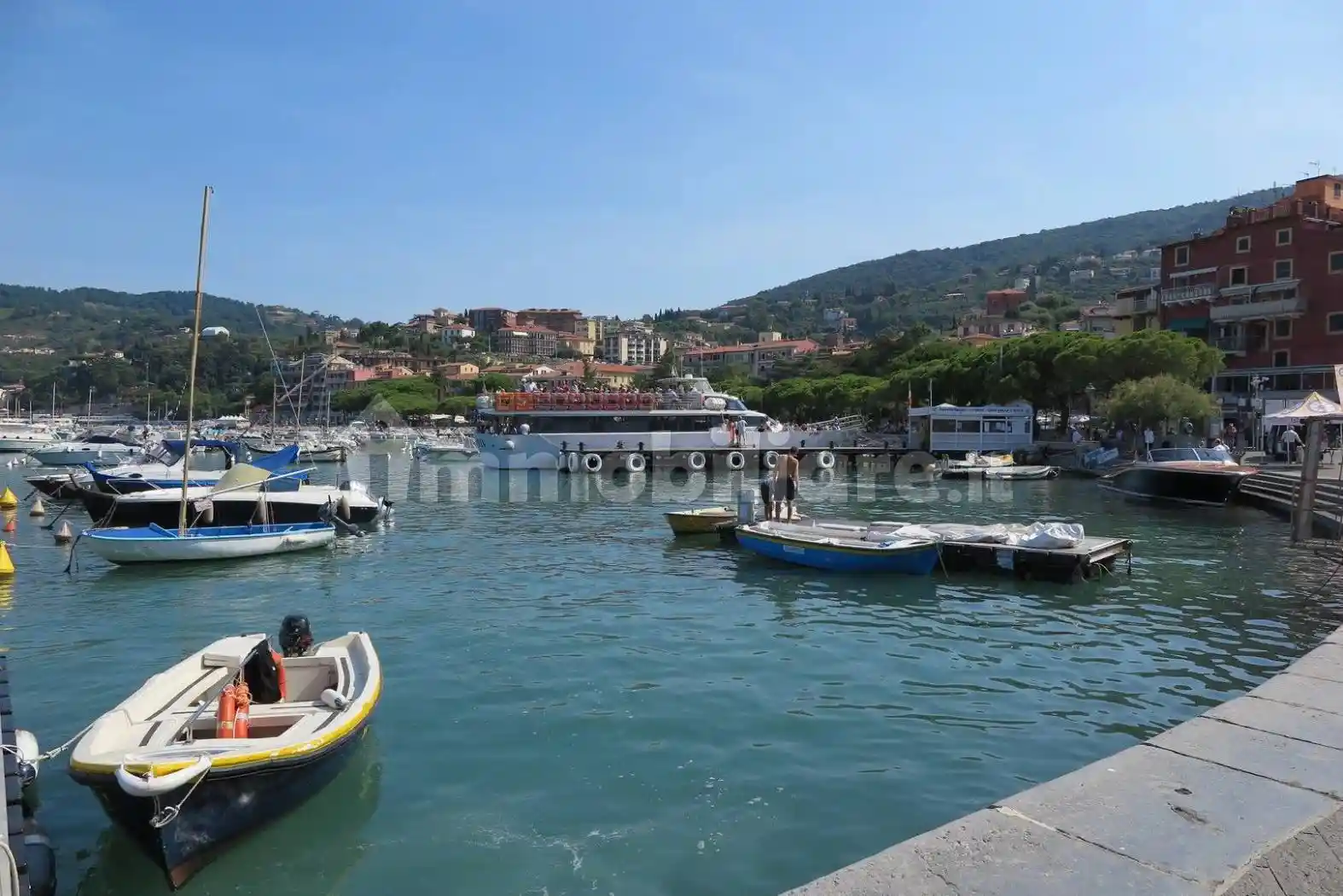 Villa unifamiliare salita Maralunga 2A, Lerici Paese, Lerici - foto 5