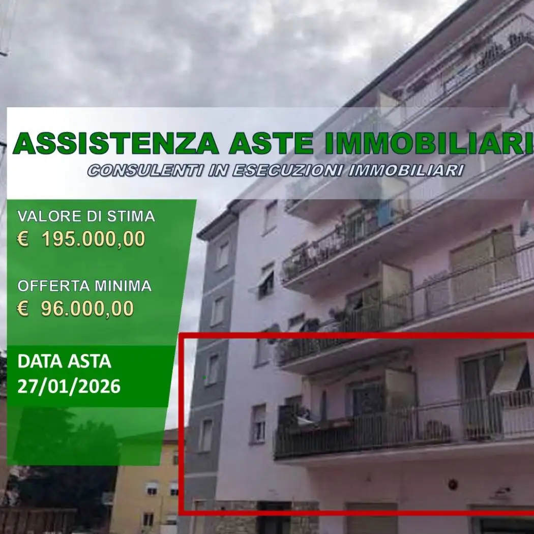 Appartamento in asta a Spoleto