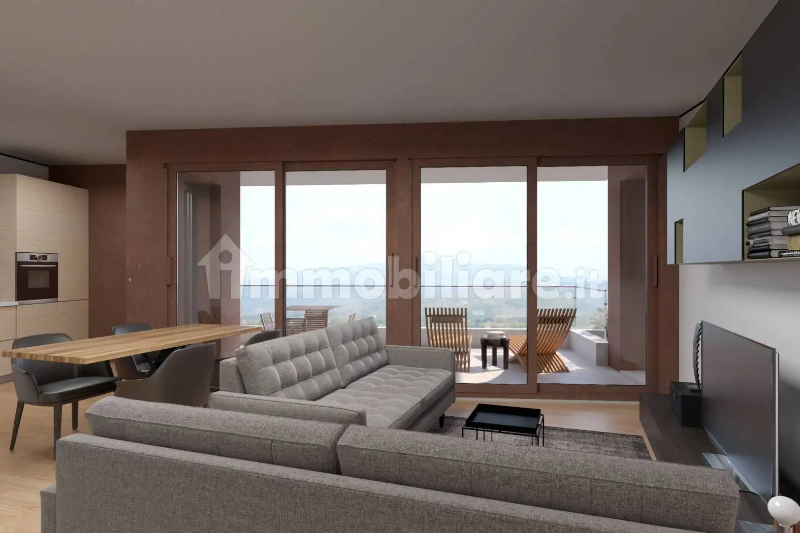 Attico - Mansarda in vendita a Arezzo