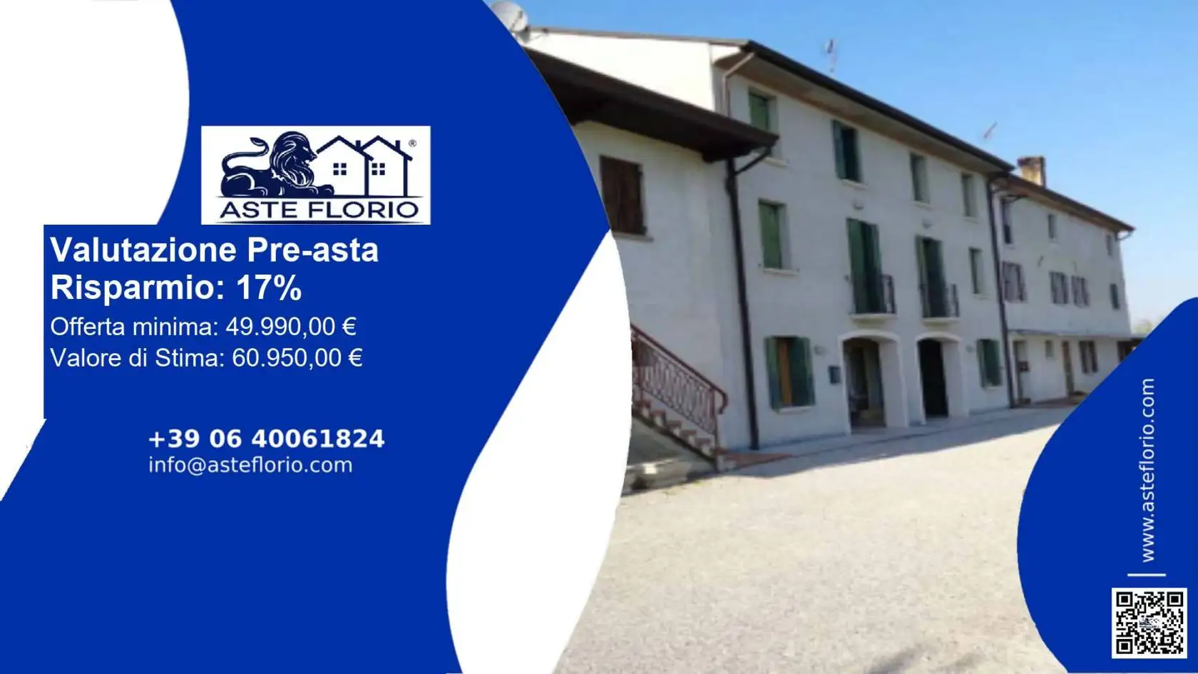 Appartamento in asta a San Vendemiano