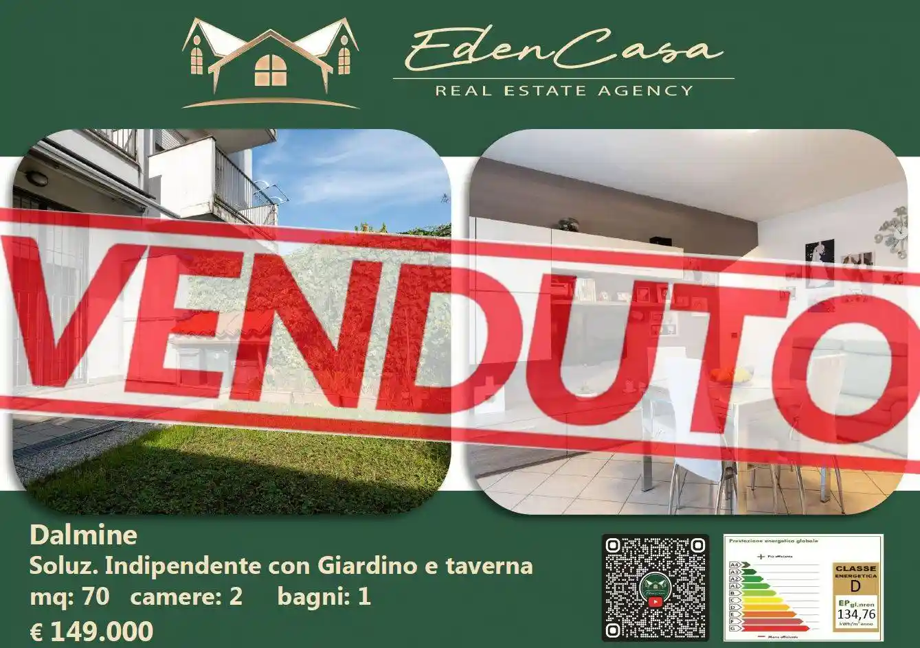 Appartamento in vendita a Dalmine
