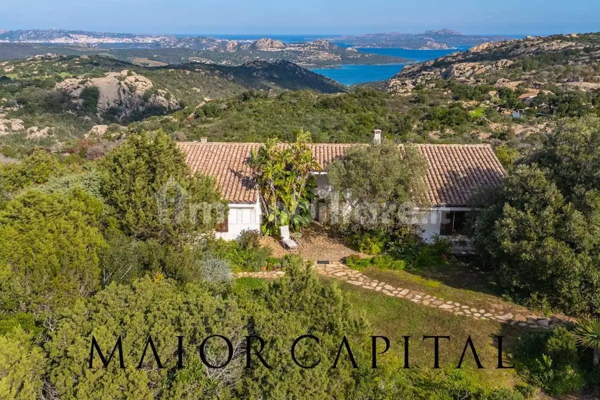 Villa in vendita a Arzachena