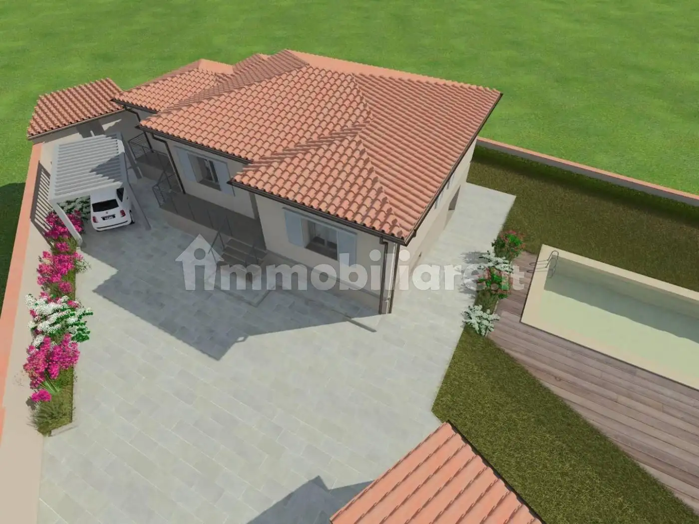 Villa in vendita a Buti