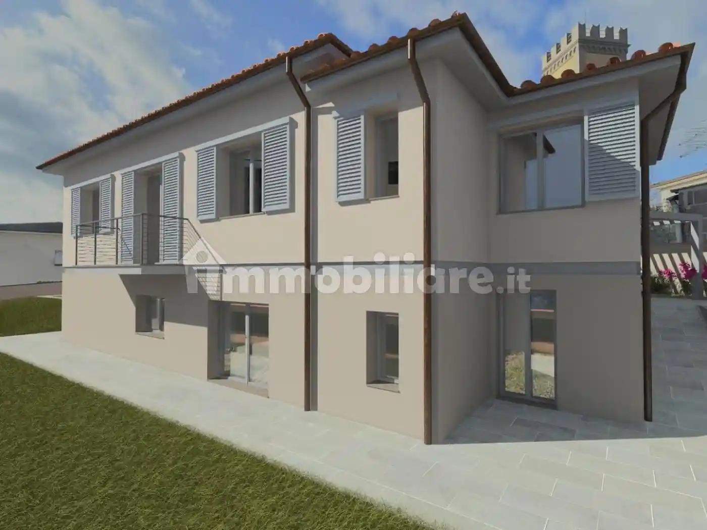 Villa unifamiliare via della Chiesa 1, Cascine La Croce, Buti - foto 5