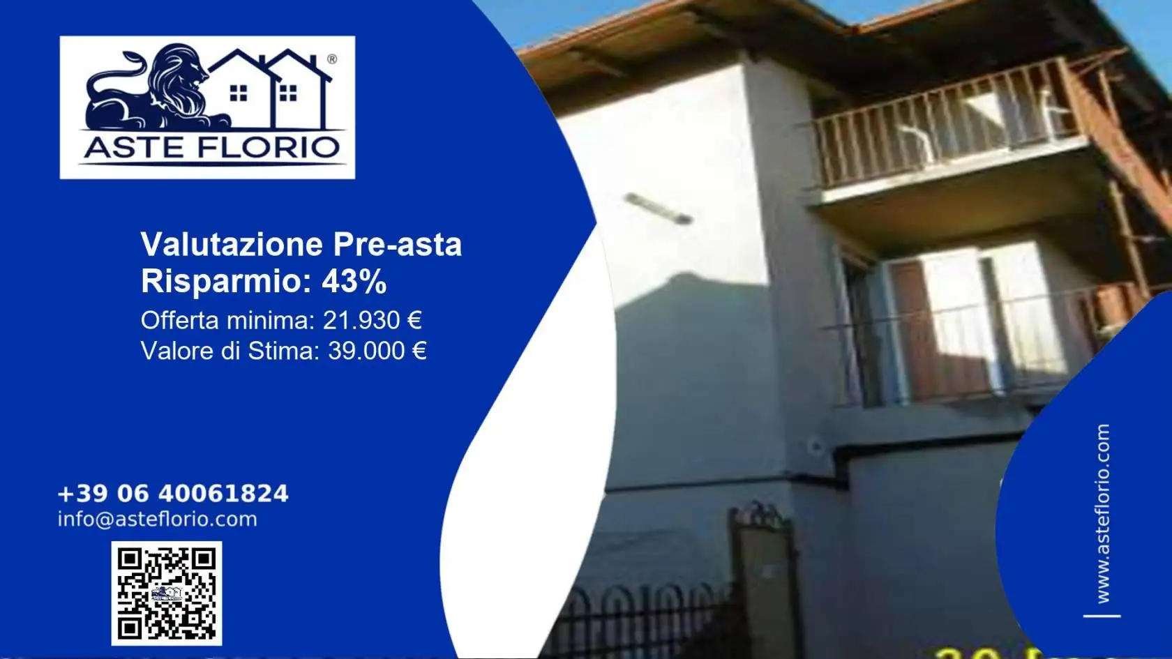 Appartamento in asta a Strona