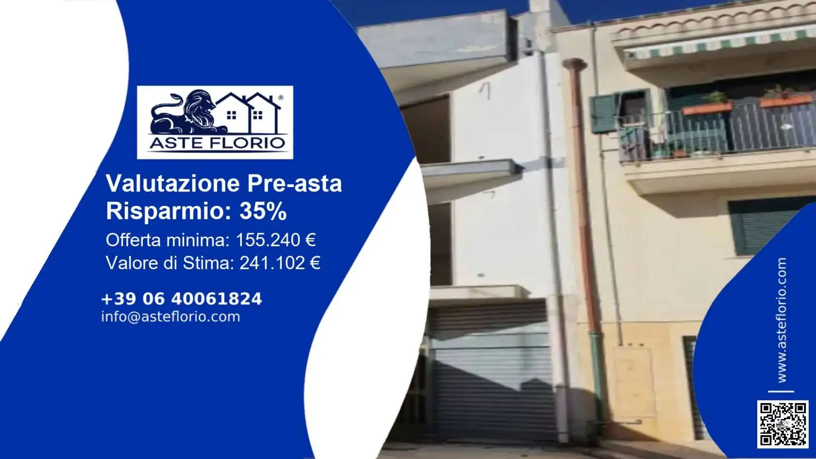 Appartamento in asta a Laterza