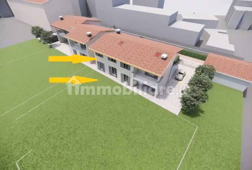 Terratetto plurifamiliare 160 m², nuova, Villa Severi - Cappuccini, Arezzo - foto 2