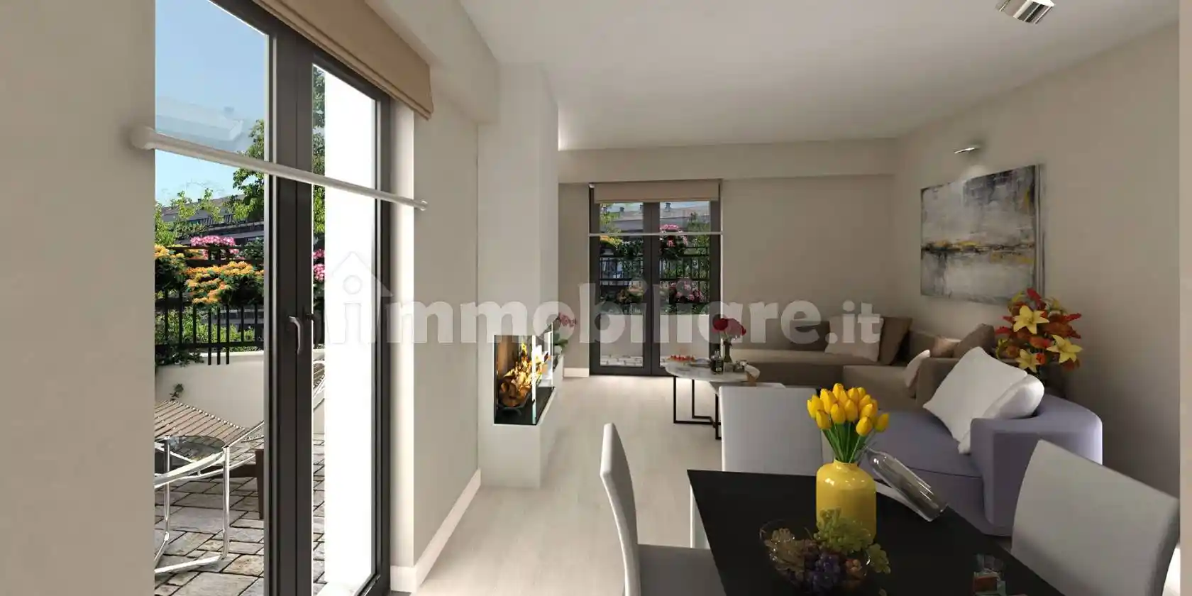 Terratetto plurifamiliare 160 m², nuova, Villa Severi - Cappuccini, Arezzo - foto 4