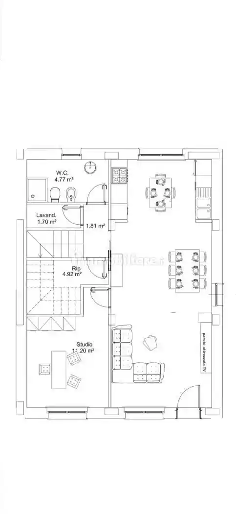 Terratetto plurifamiliare 160 m², nuova, Villa Severi - Cappuccini, Arezzo - foto 5