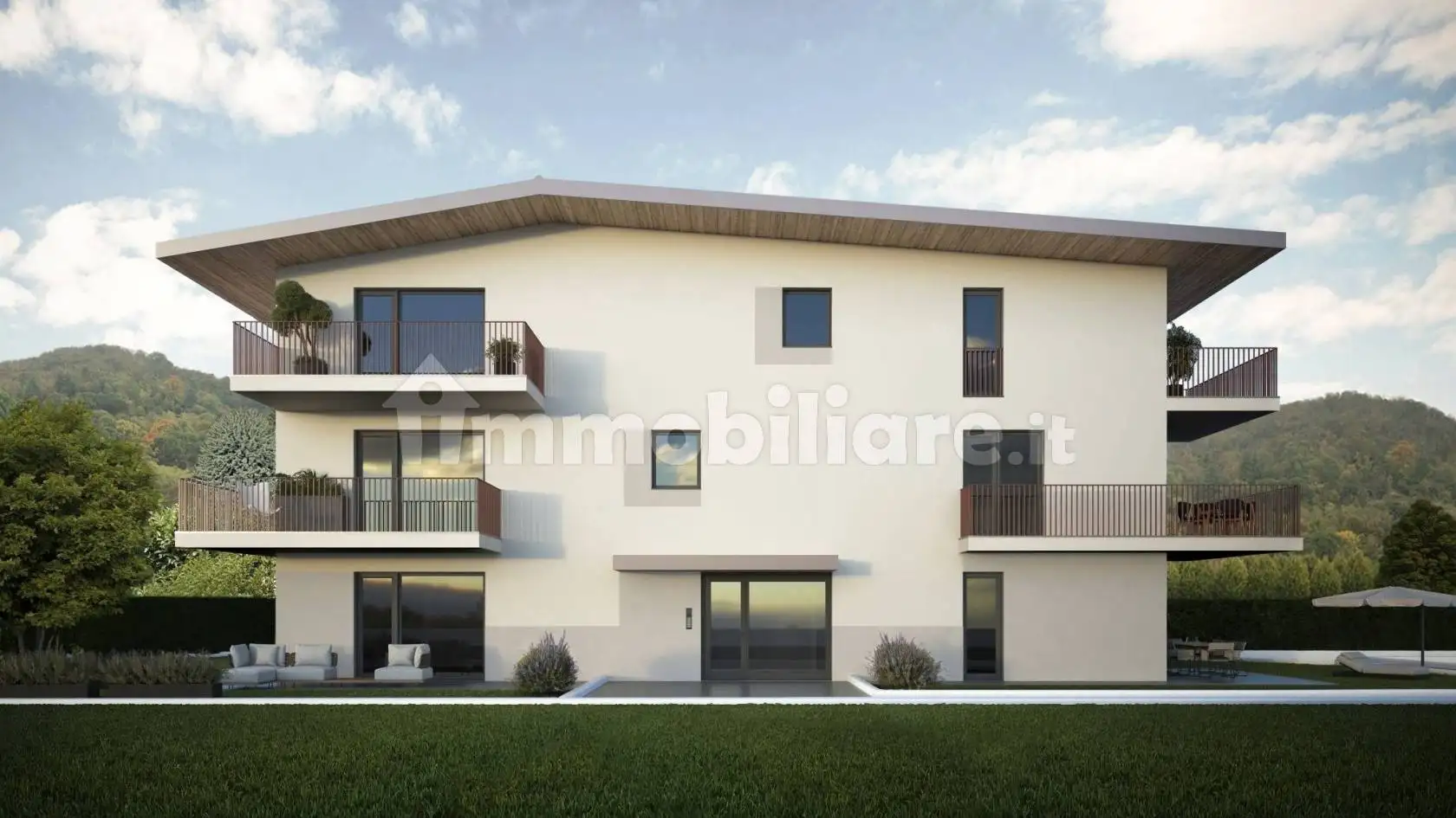 Appartamento in vendita a Villa di Serio