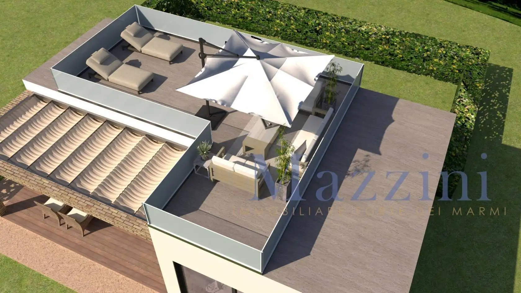 Villa in vendita a Forte dei Marmi