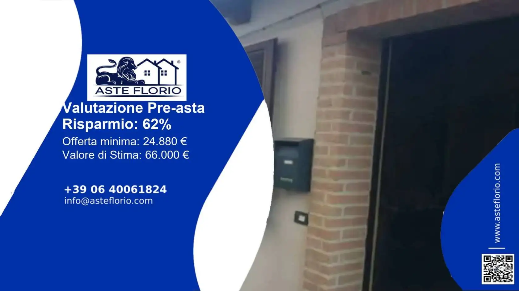 Appartamento in asta a Genga