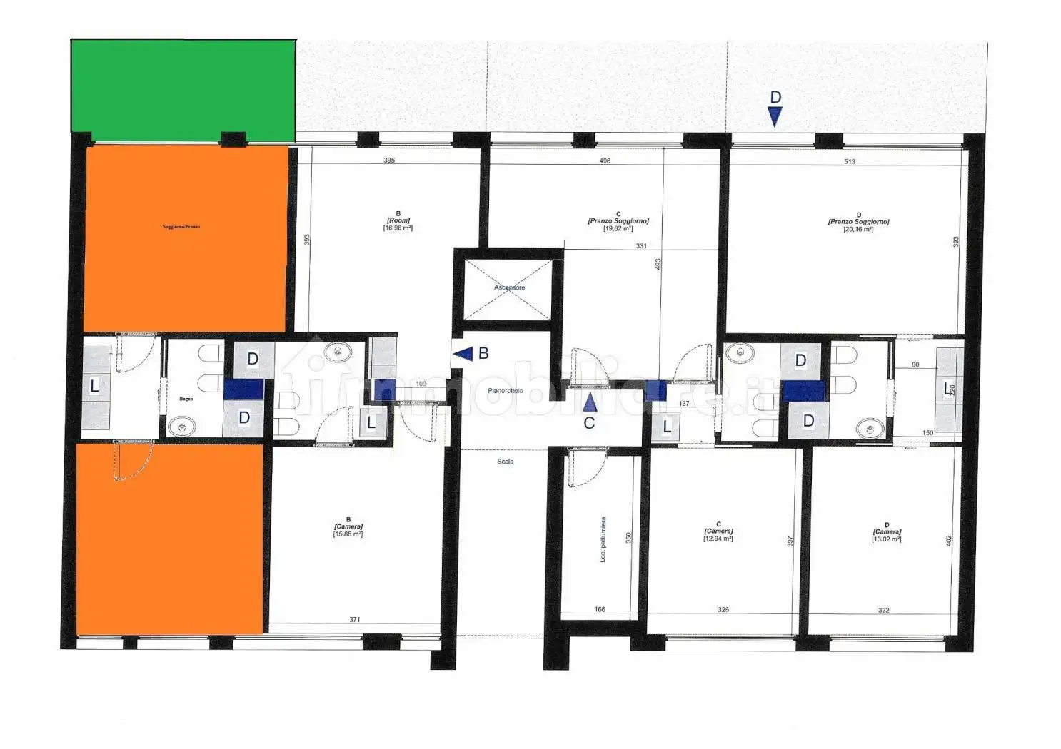 Apartment in vendita a Milan