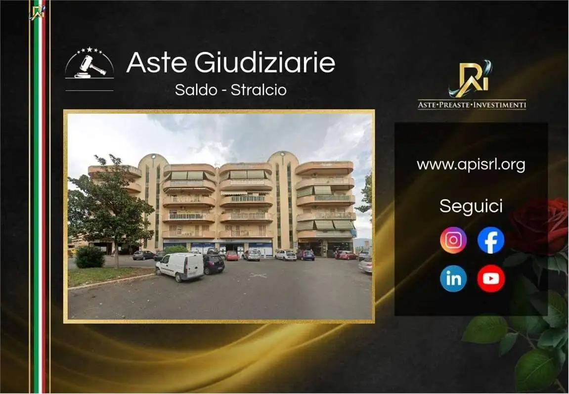 Appartamento in asta a Guidonia Montecelio