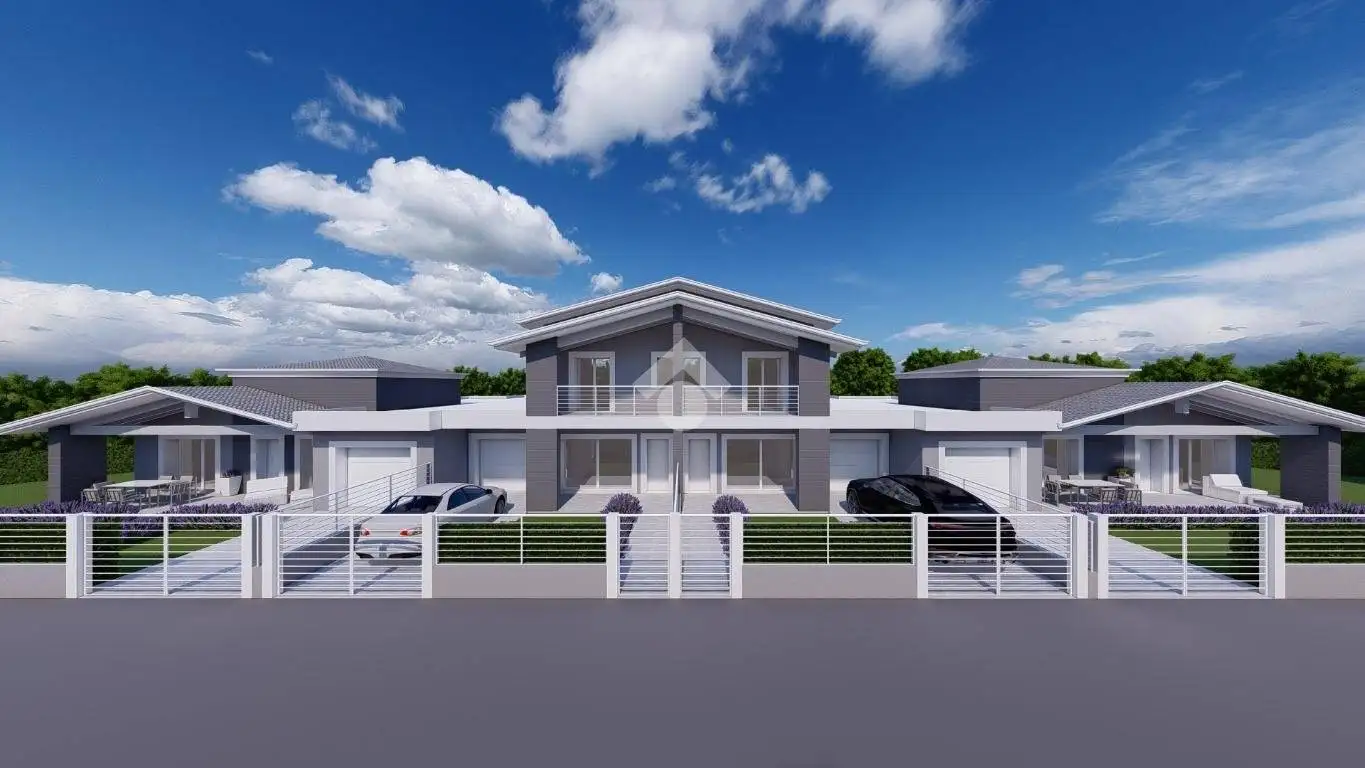 Villa in vendita a Calcinato