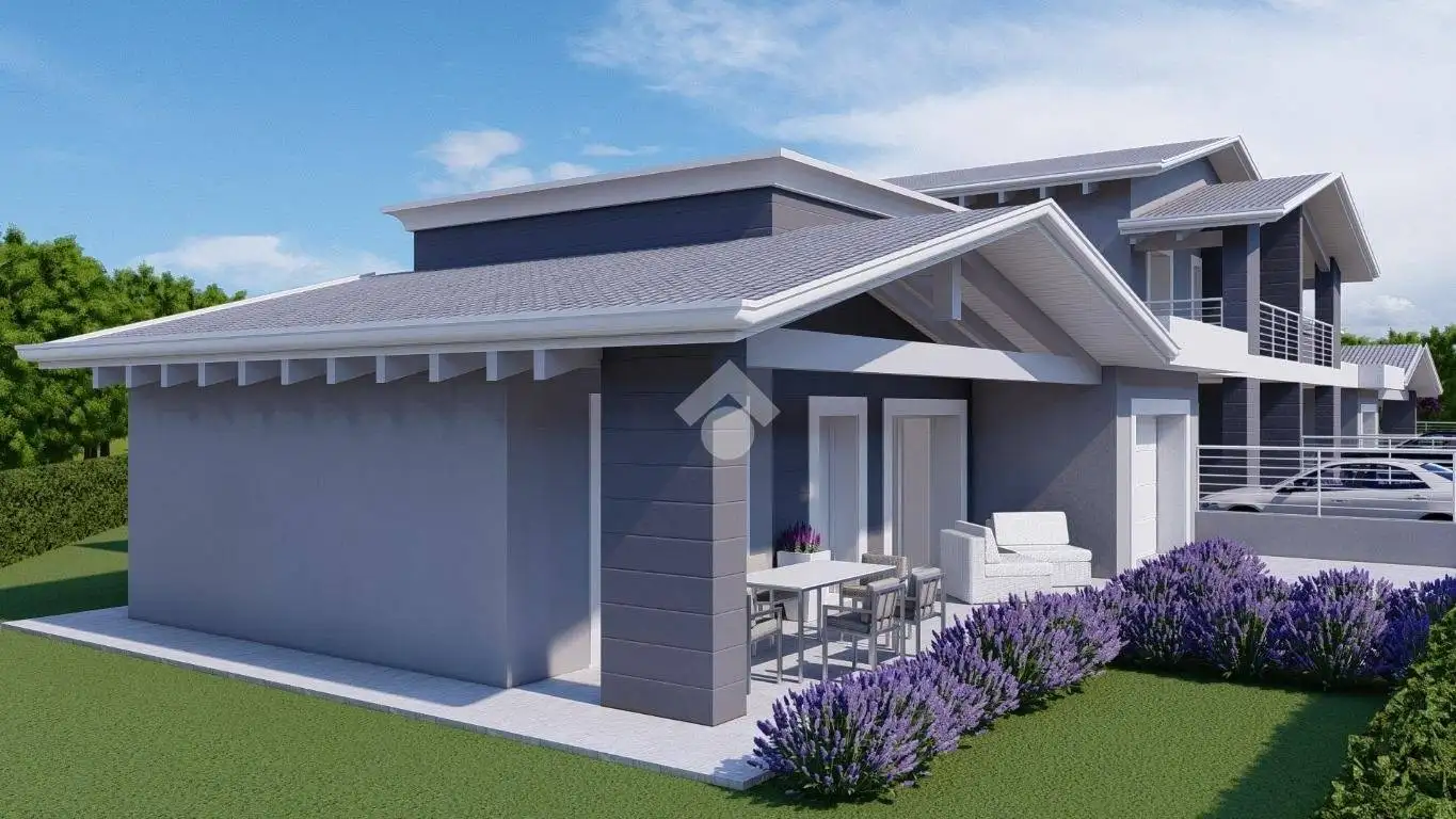 Villa plurifamiliare via Caduti Del Lavoro 1, Calcinato - foto 2