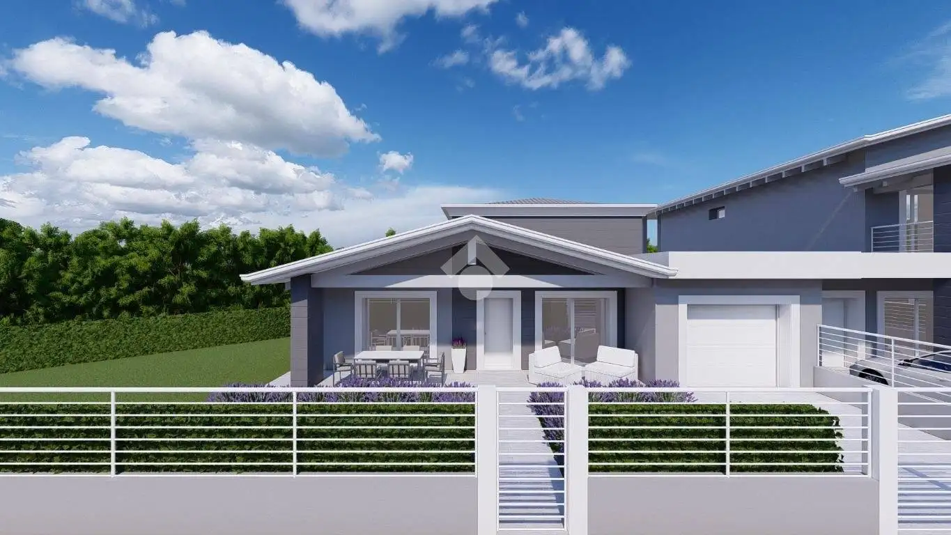 Villa plurifamiliare via Caduti Del Lavoro 1, Calcinato - foto 3