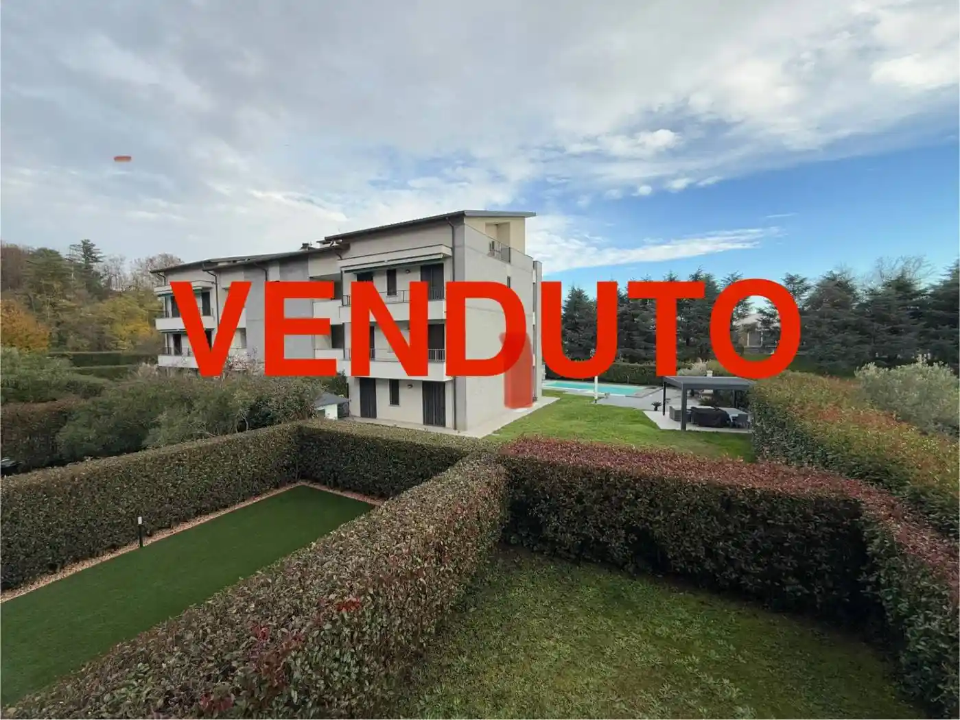 Appartamento in vendita a Lesmo