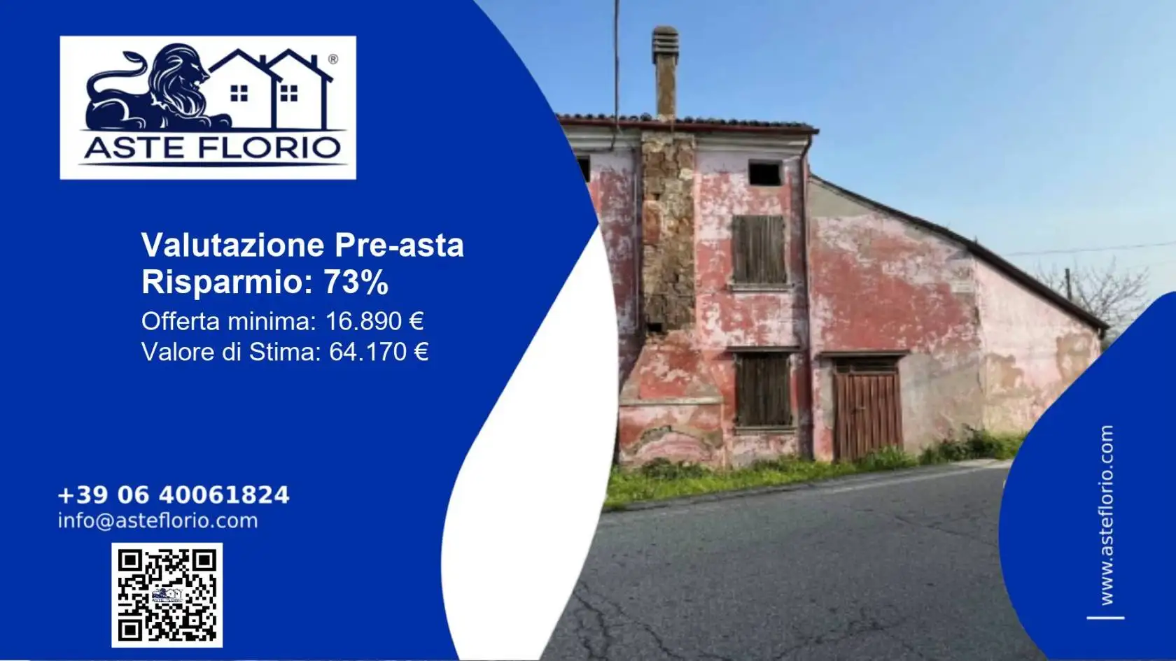 Appartamento in asta a Gavello