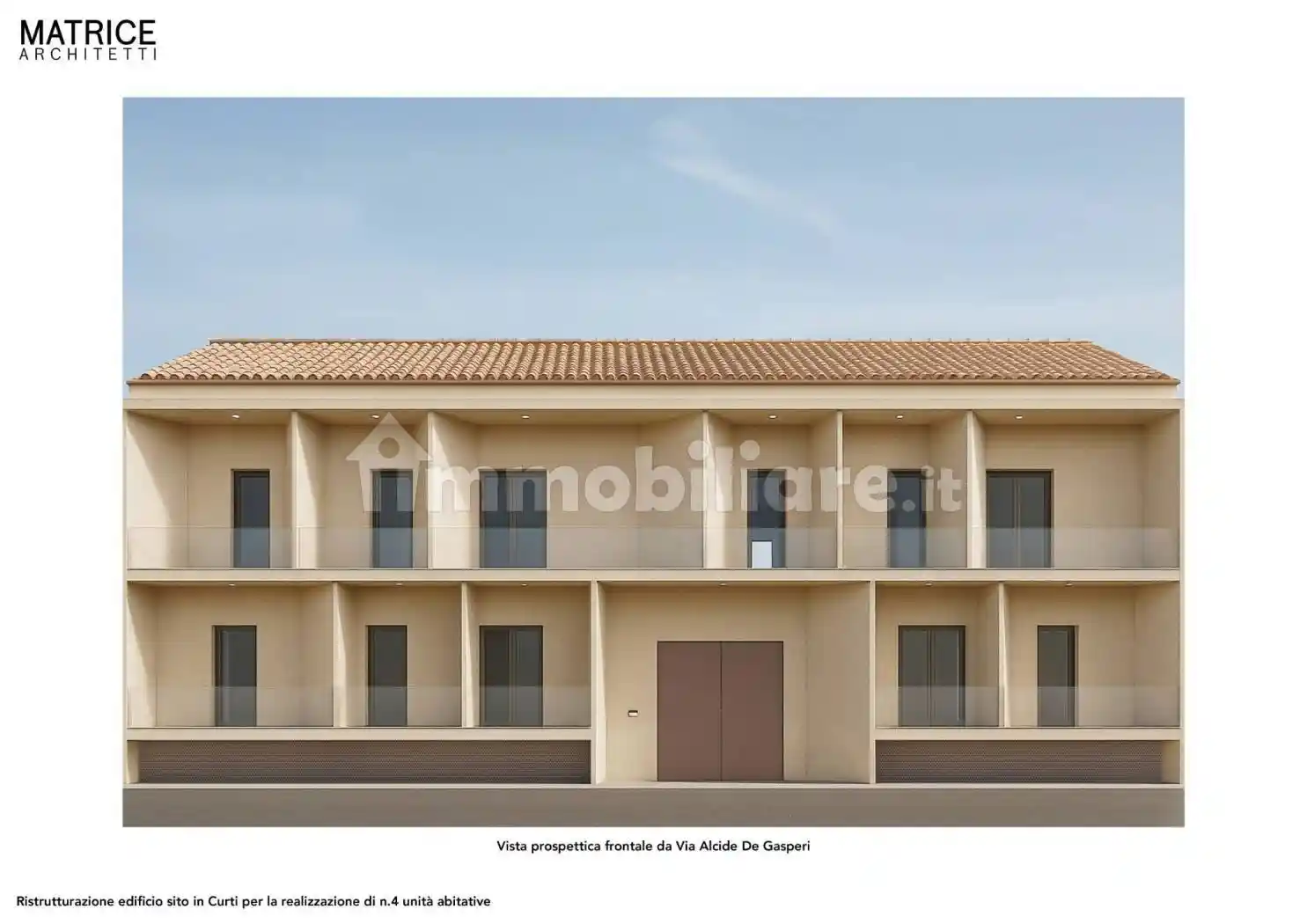 Appartamento in vendita a Curti