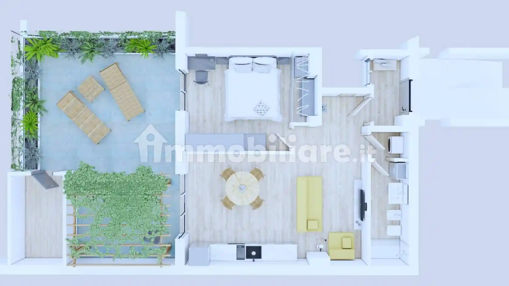 Appartamento in vendita a Roma