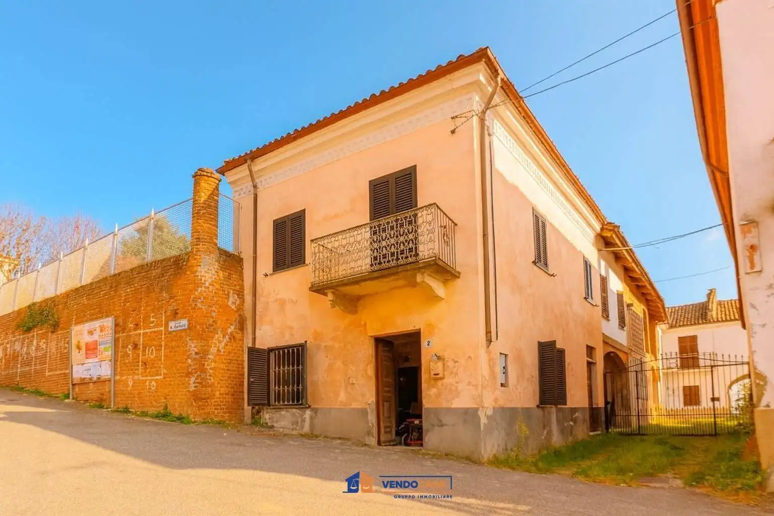 Rustico - Casale in vendita a Vigliano d'Asti